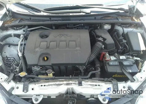 2015 Toyota Corolla L из США, поврежденный, VIN 2T1BURHE4FC399589